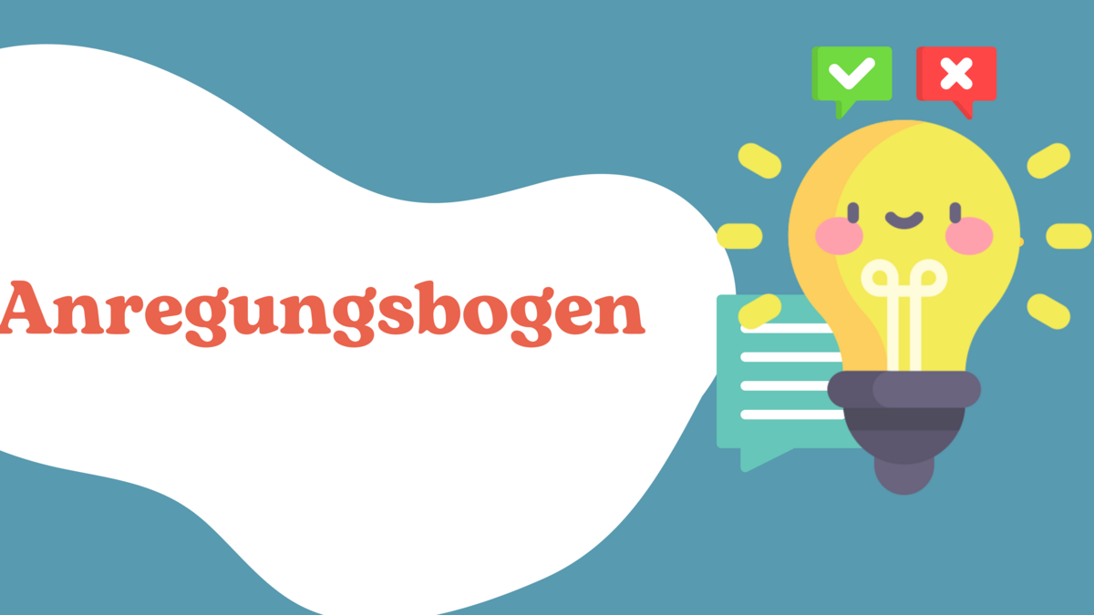 Anregungsbogen